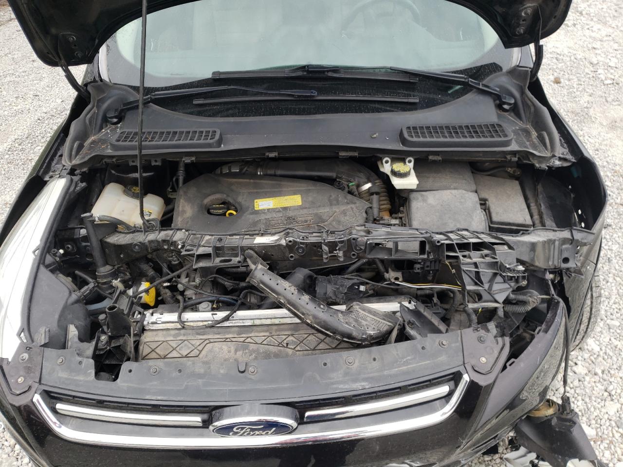 Photo 7 from auction – 2013 FORD ESCAPE SEL with VIN 1FMCU9HX2DUB38799