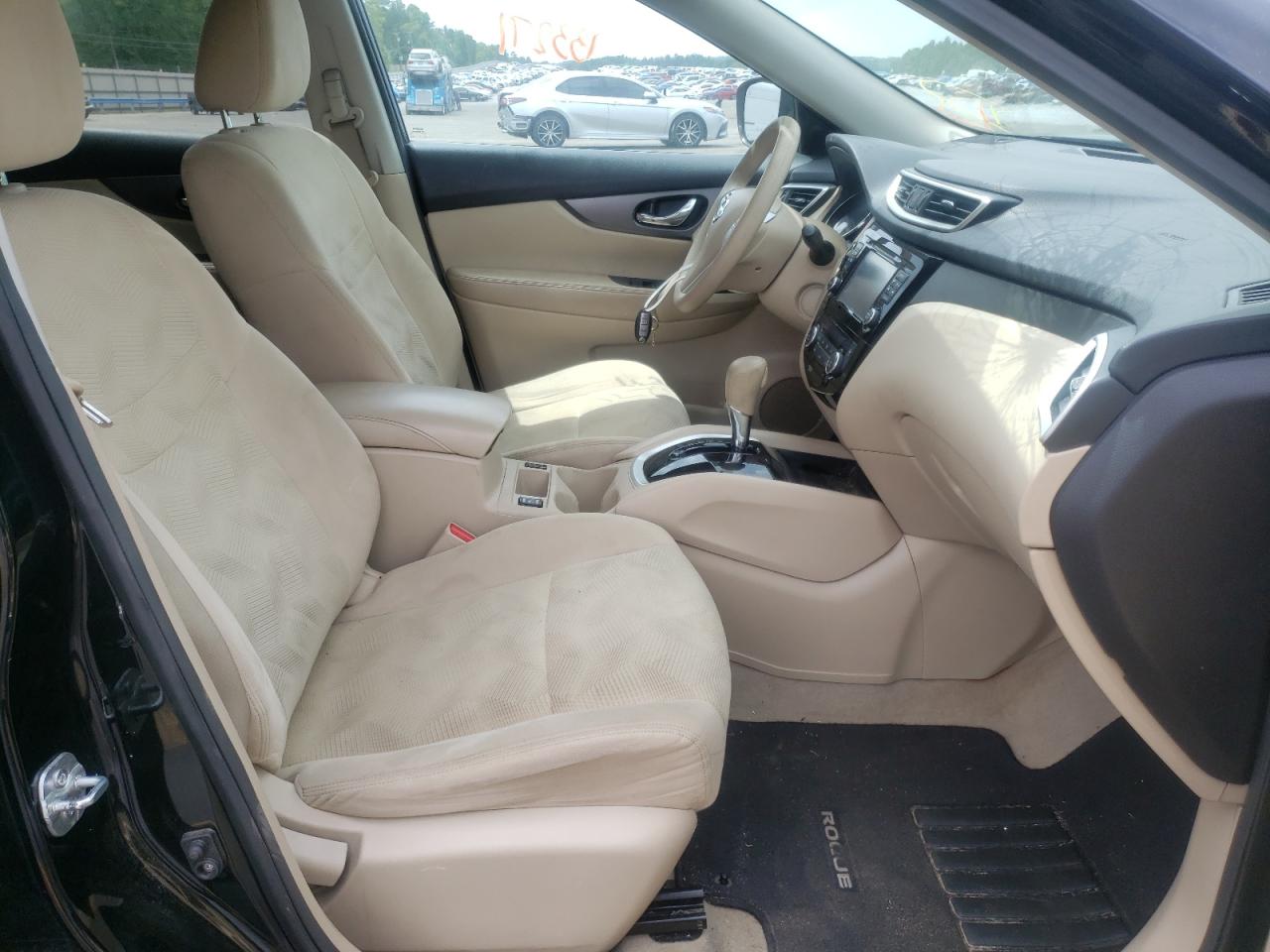 Photo 5 from auction – 2015 NISSAN ROGUE S with VIN 5N1AT2MT6FC896383