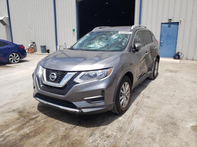 Photo 2 from auction – 2017 NISSAN ROGUE S with VIN KNMAT2MT6HP505989