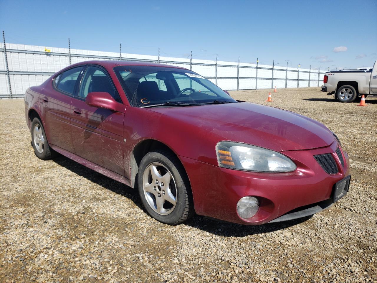 Photo 1 from auction – 2006 PONTIAC GRAND PRIX with VIN 2G2WP552561224167