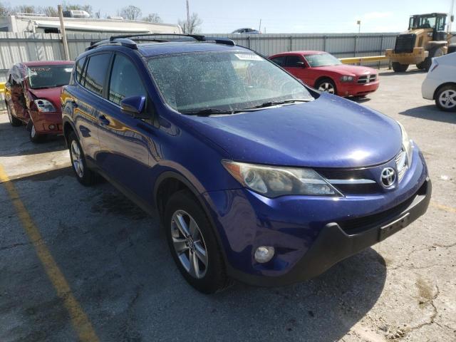 TOYOTA RAV4 XLE 2015 with VIN 2T3RFREV8FW258477 - Photo from auction