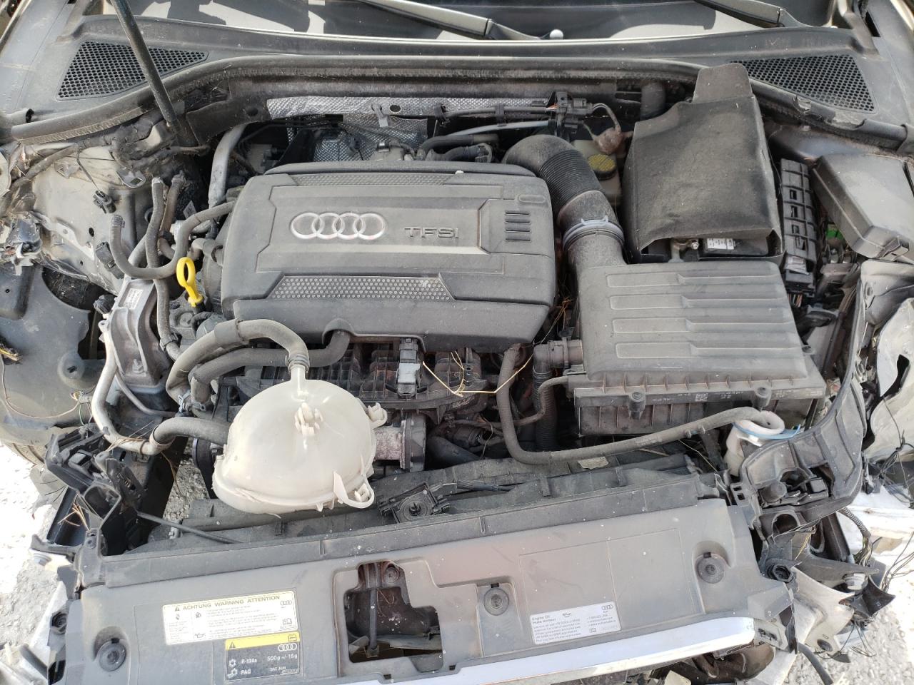 Photo 7 from auction – 2016 AUDI A3 PREMIUM with VIN WAUA7GFF3G1019521