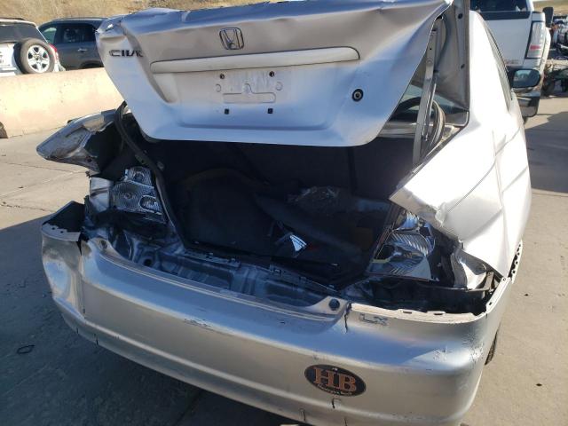 Photo 9 from auction – 2001 HONDA CIVIC LX with VIN 1HGEM22511L014134
