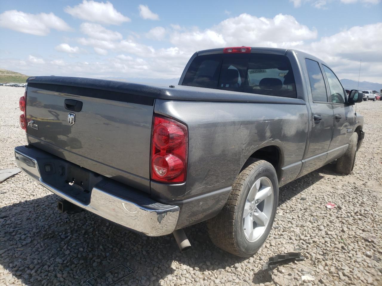 Photo 4 from auction – 2008 DODGE RAM 1500 S with VIN 1D7HA18228J135309
