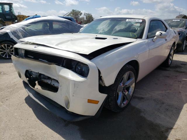 Photo 2 from auction – 2009 DODGE CHALLENGER with VIN 2B3LJ54T69H588282