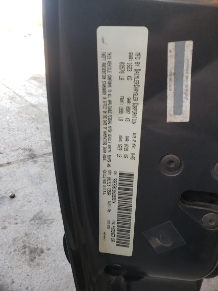 Photo 10 from auction – 2005 DODGE NEON SXT with VIN 1B3ES56C85D283814