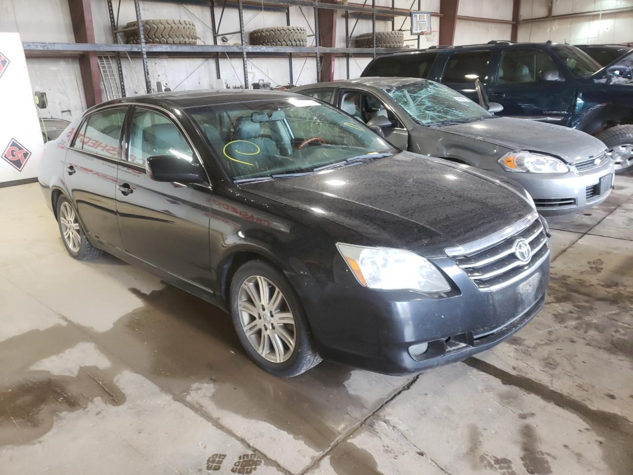 TOYOTA AVALON 2006 with VIN 4T1BK36B46U107272 - Photo from auction