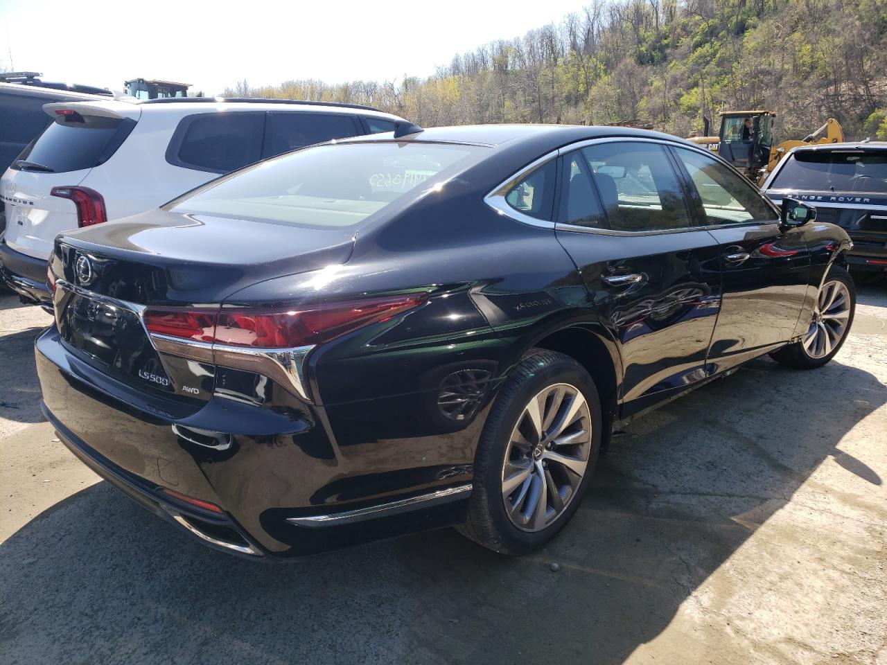 Photo 4 from auction – 2020 LEXUS LS 500 BAS with VIN JTHD51GF5L5007552