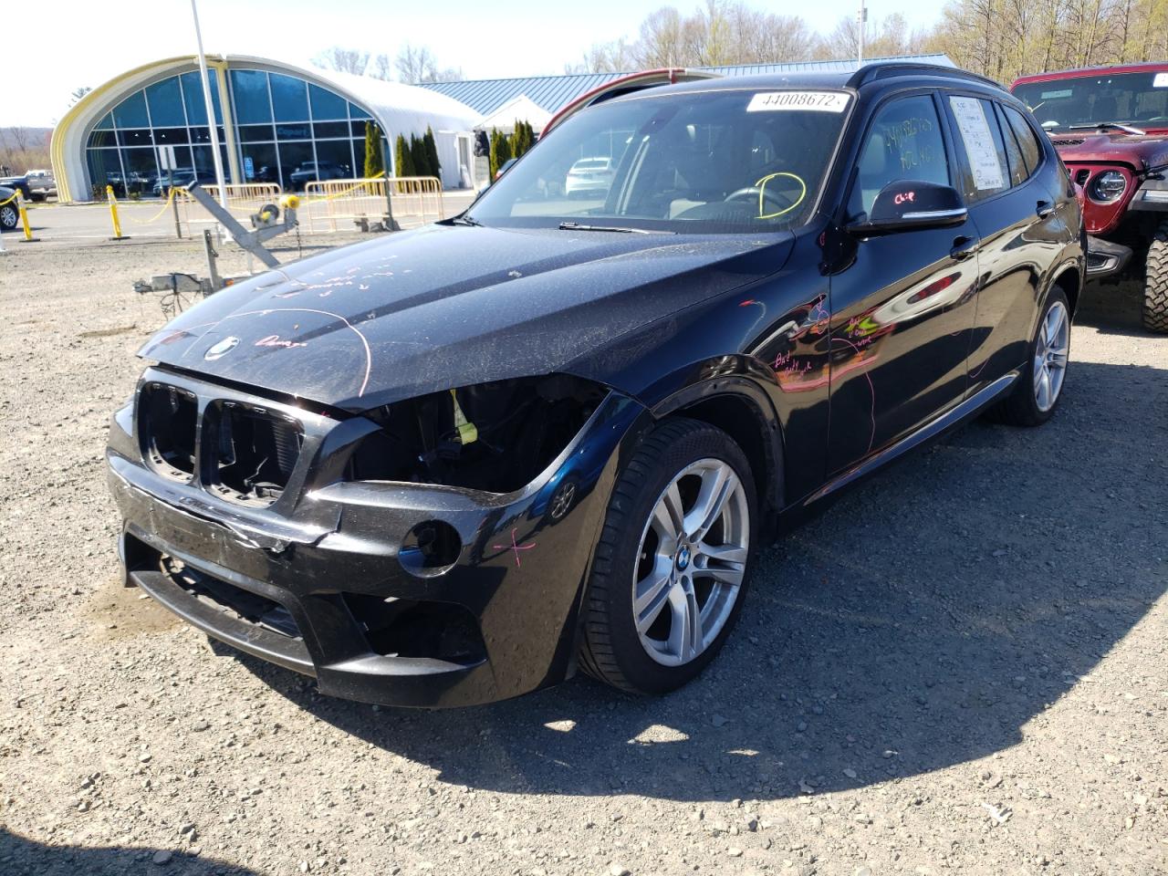 Photo 15 from auction – 2013 BMW X1 XDRIVE2 with VIN WBAVL1C54DVR91249
