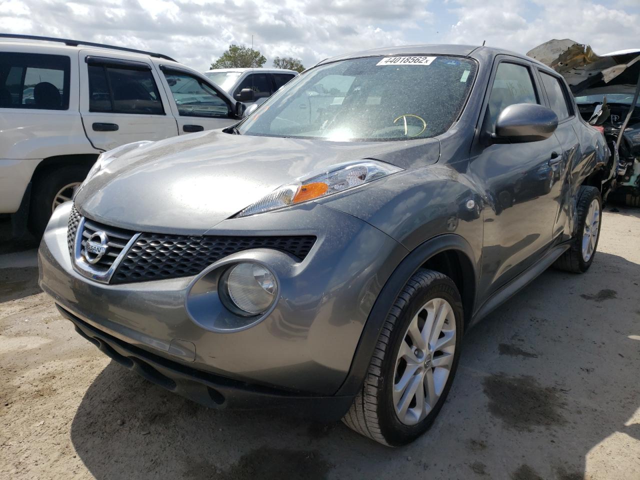 Photo 2 from auction – 2013 NISSAN JUKE S with VIN JN8AF5MR4DT224003