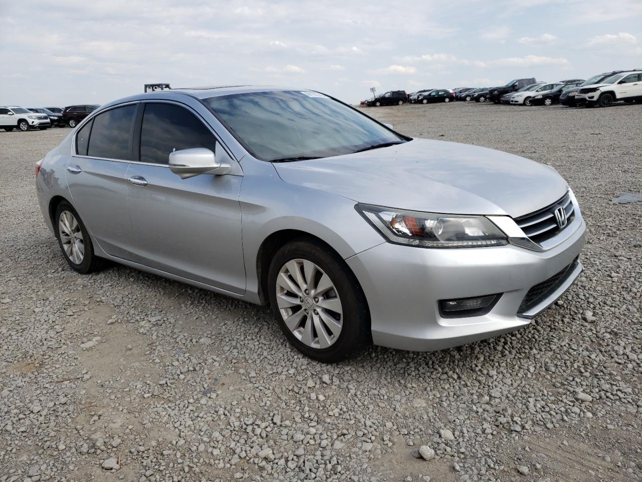 Photo 1 from auction – 2015 HONDA ACCORD EX with VIN 1HGCR2F73FA089392
