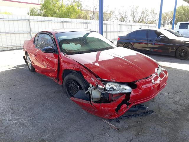 CHEVROLET MONTE CARL 2003 with VIN 2G1WW12E639372470 - Photo from auction