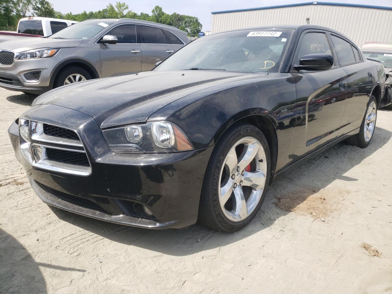 Photo 2 from auction – 2012 DODGE CHARGER SX with VIN 2C3CDXHG0CH244196