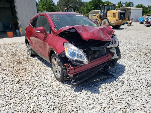 BUICK ENCORE 2015 with VIN KL4CJCSB9FB080691 - Photo from auction