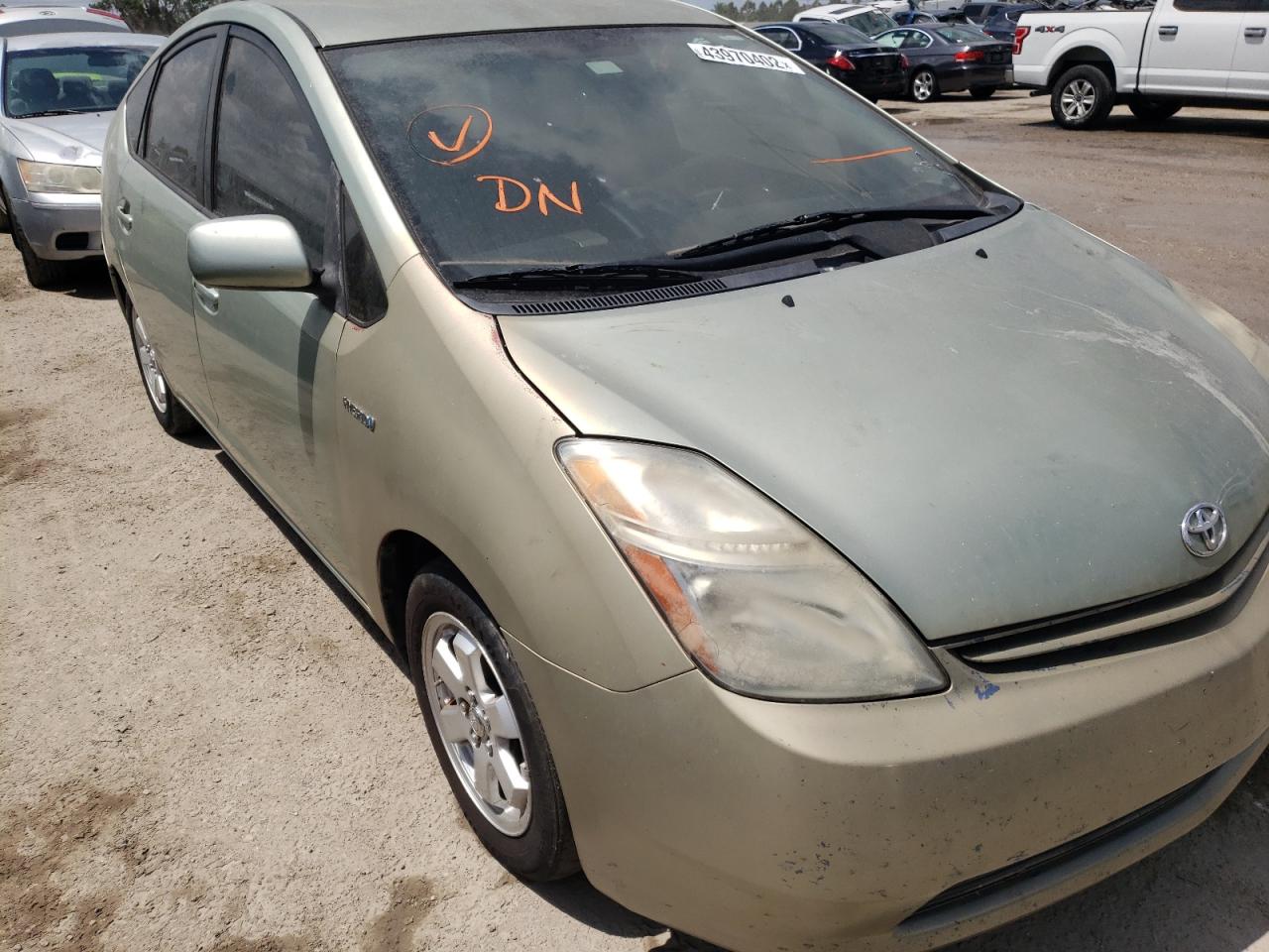 Photo 9 from auction – 2007 TOYOTA PRIUS with VIN JTDKB20U477683758