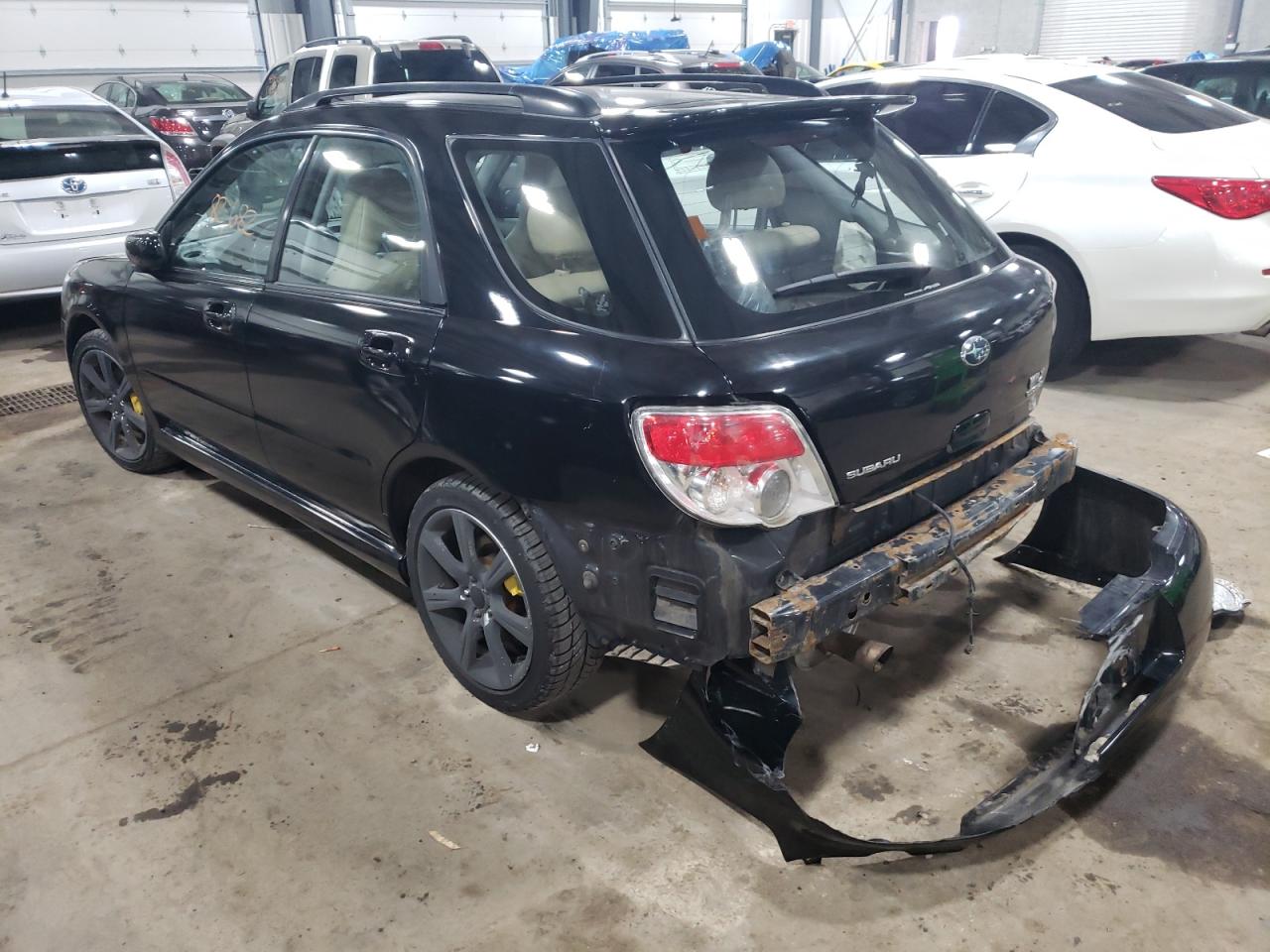Photo 3 from auction – 2007 SUBARU IMPREZA WR with VIN JF1GG746X7H801800