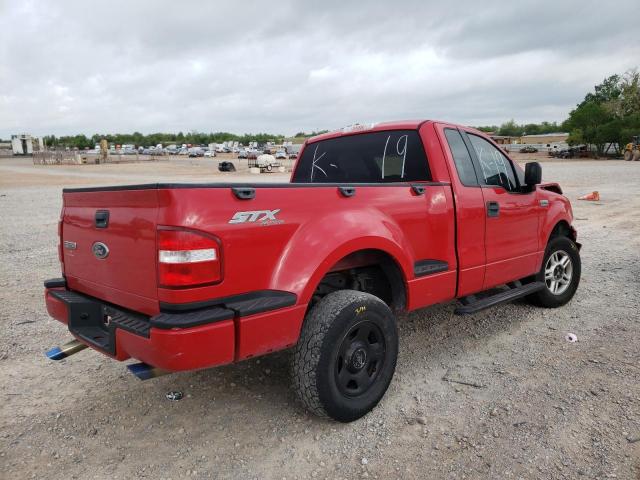 Photo 4 from auction – 2005 FORD F150 with VIN 1FTRF04W55KC74892