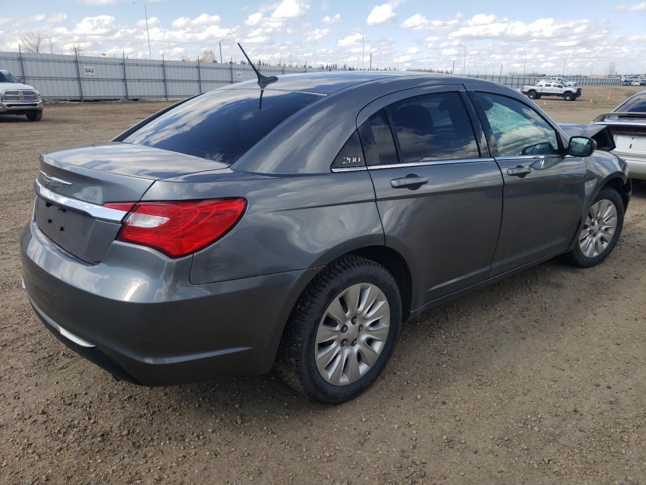 Photo 4 from auction – 2011 CHRYSLER 200 LX with VIN 1C3BC4FB9BN591150