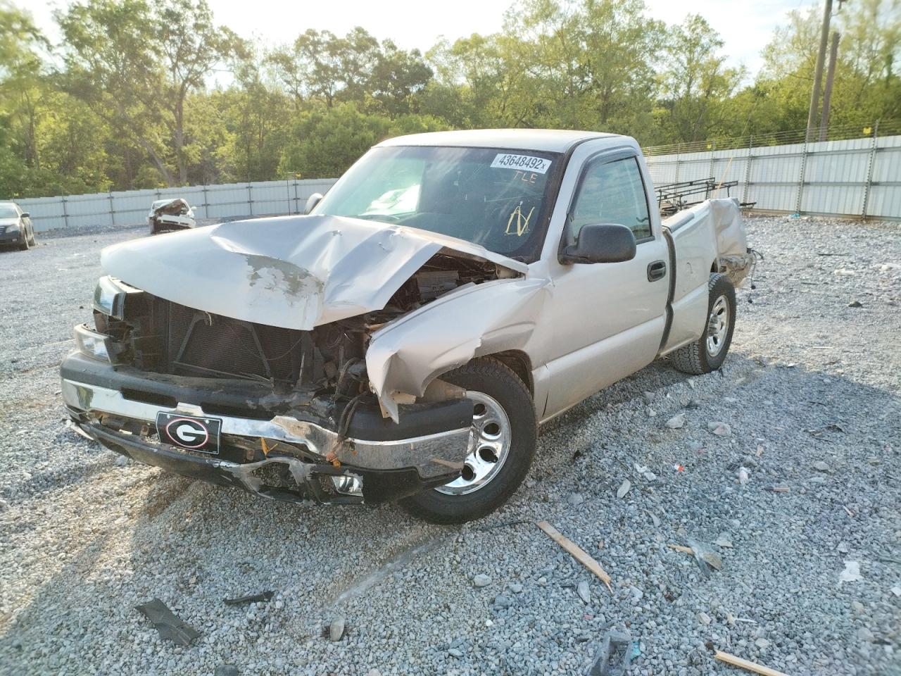Photo 2 from auction – 2006 CHEVROLET SILVERADO with VIN 3GCEC14X46G216867