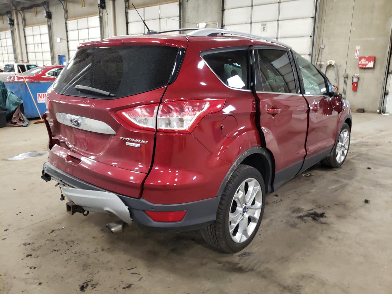 Photo 4 from auction – 2014 FORD ESCAPE TIT with VIN 1FMCU9J92EUB13513
