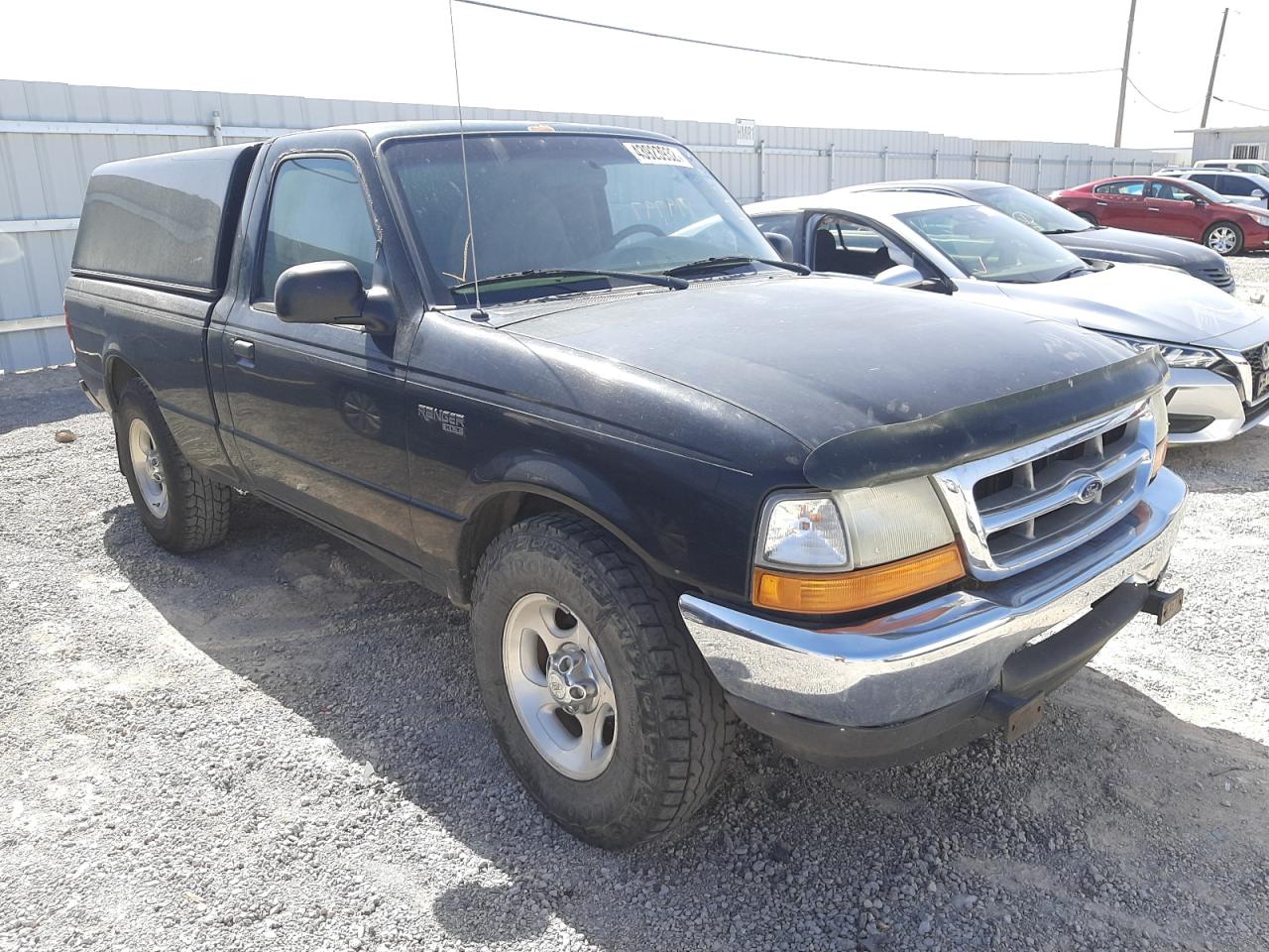 FORD RANGER 2000 with VIN 1FTYR10CXYPA20896 - Photo from auction
