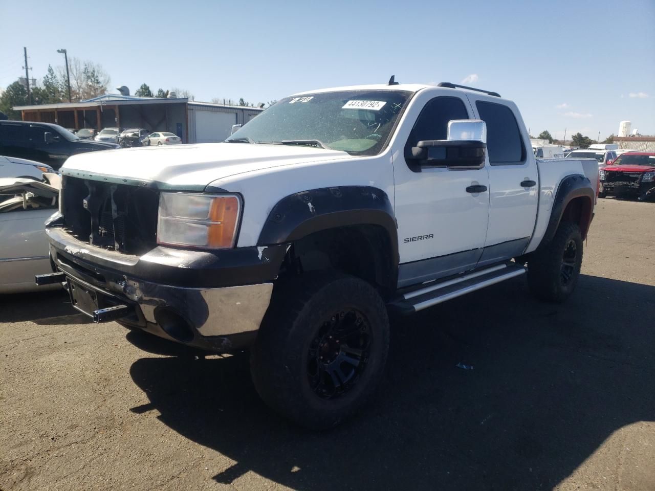 Photo 2 from auction – 2007 GMC NEW SIERRA with VIN 2GTEK13M471511262
