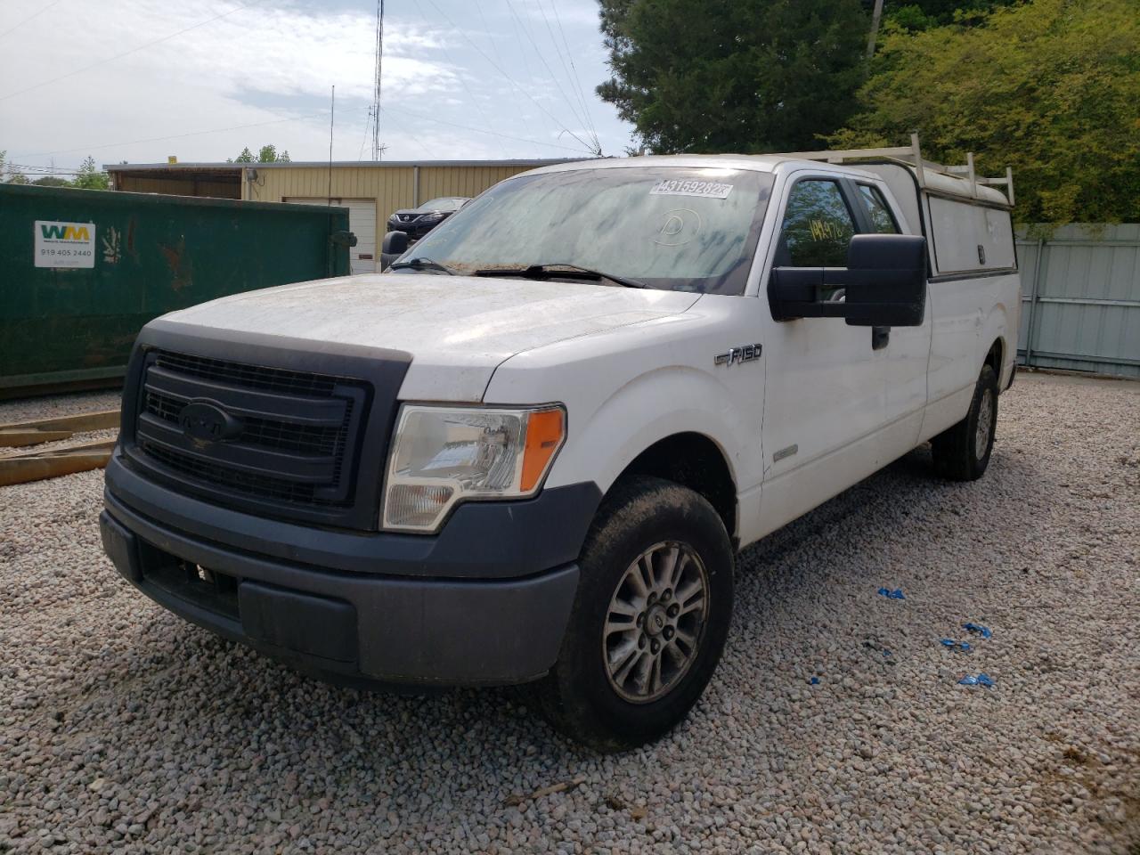 Photo 2 from auction – 2014 FORD F150 SUPER with VIN 1FTVX1CT4EKG10220