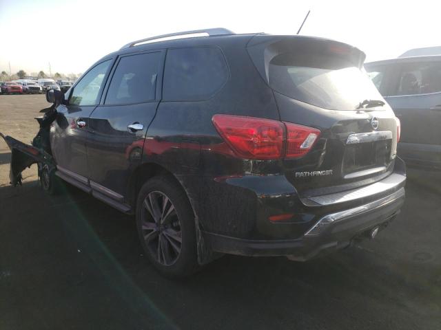 Photo 3 from auction – 2018 NISSAN PATHFINDER with VIN 5N1DR2MM9JC662722