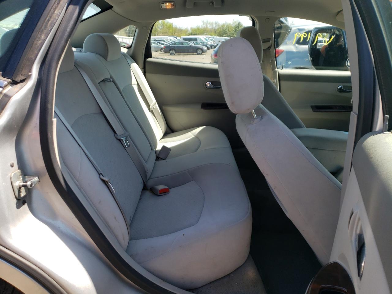 Photo 6 from auction – 2009 BUICK LACROSSE C with VIN 2G4WC582X91259354