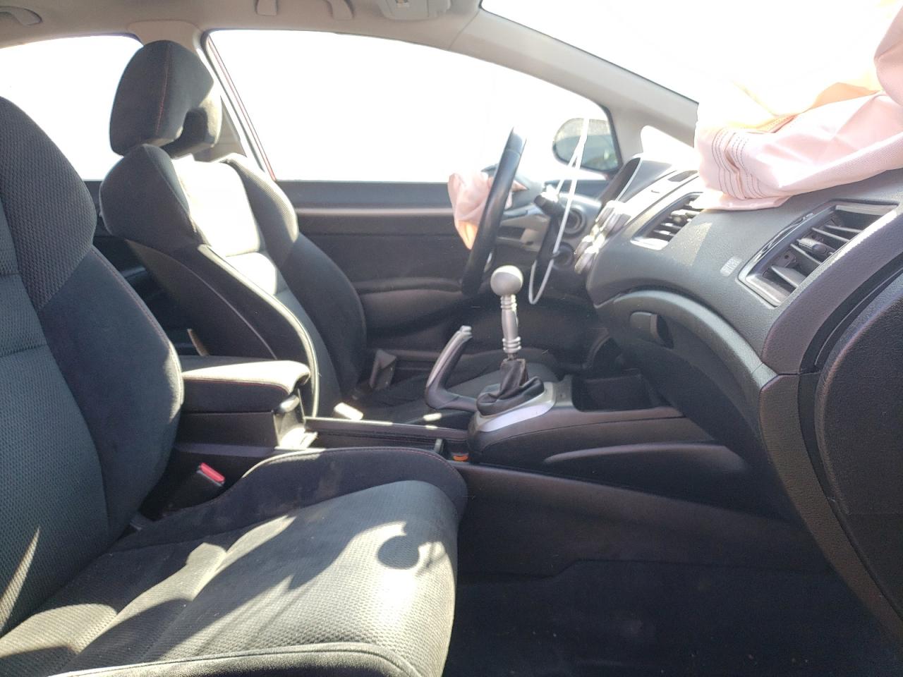 Photo 5 from auction – 2008 HONDA CIVIC SI with VIN 2HGFA55558H710528