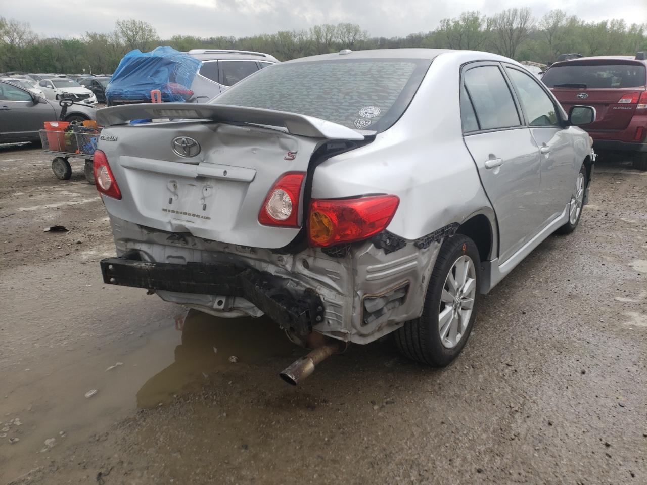 Photo 4 from auction – 2010 TOYOTA COROLLA BA with VIN 1NXBU4EE6AZ237395