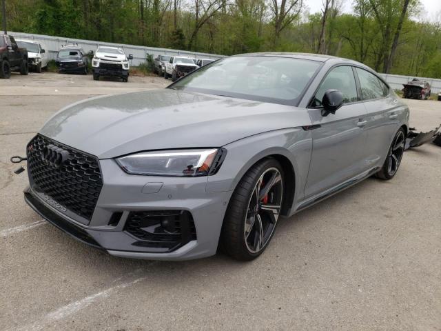 Photo 2 from auction – 2019 AUDI RS5 with VIN WUABWCF50KA907505
