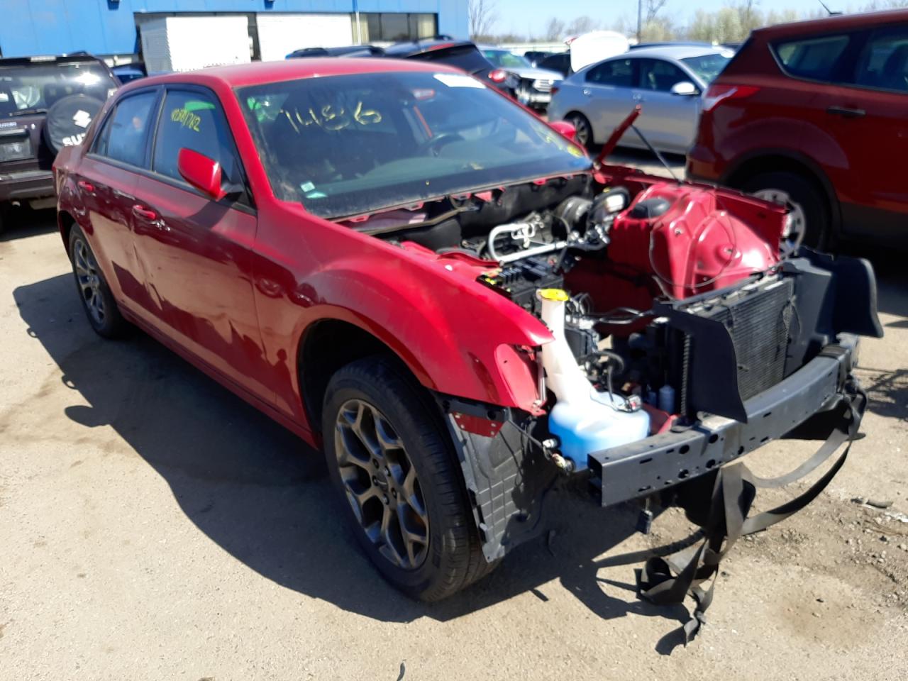 CHRYSLER 300 S 2015 with VIN 2C3CCAGGXFH899486 - Photo from auction