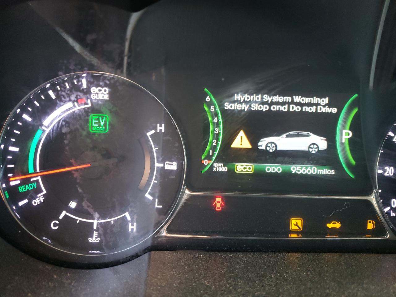 Zdjęcie 8 z aukcji – 2012 KIA OPTIMA HYB z VIN KNAGM4AD6C5035061