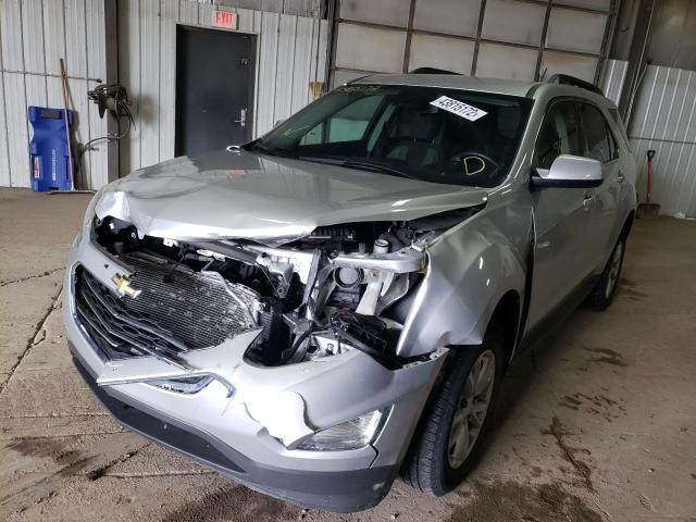 Photo 2 from auction – 2017 CHEVROLET EQUINOX LT with VIN 2GNALCEK3H1592573