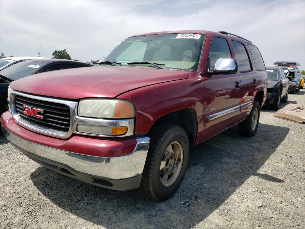 Photo 2 from auction – 2004 GMC YUKON with VIN 1GKEC13T84R171903