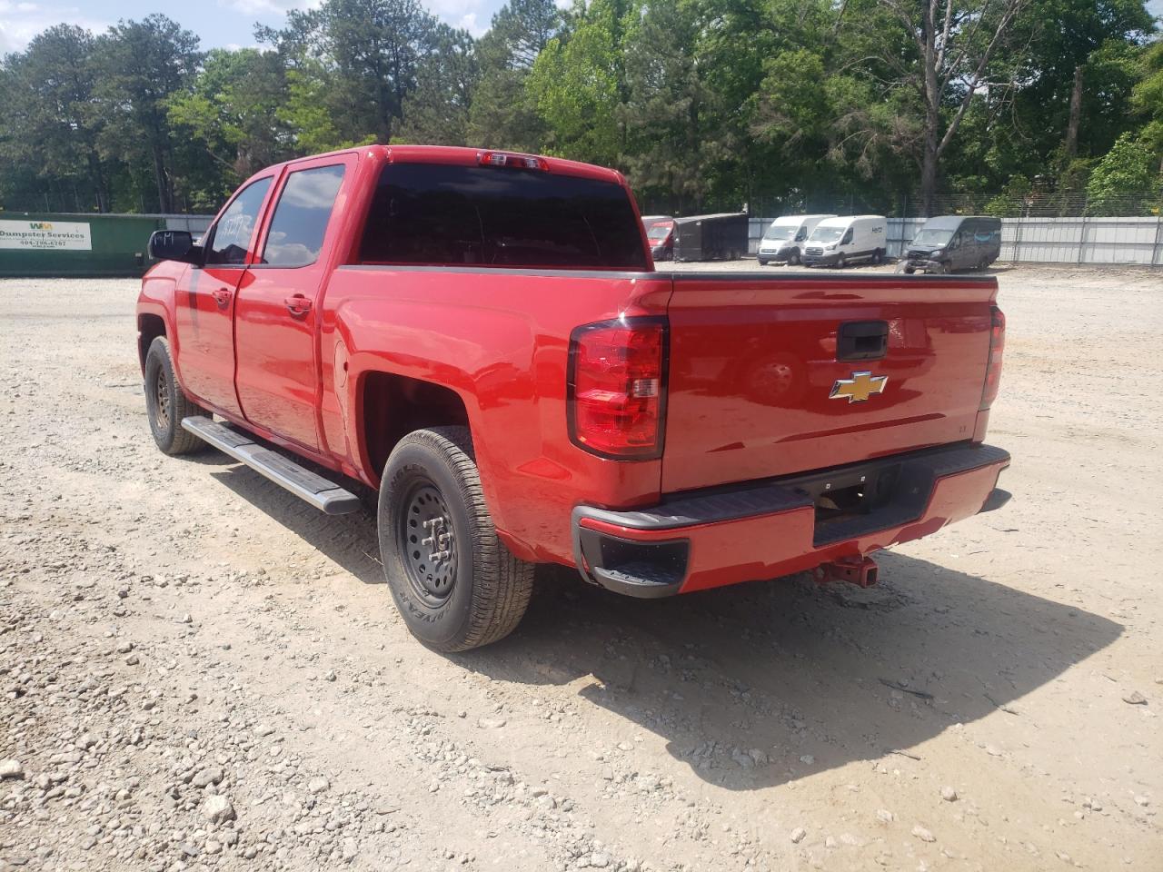 Photo 3 from auction – 2014 CHEVROLET SILVERADO with VIN 3GCUKREC5EG102660