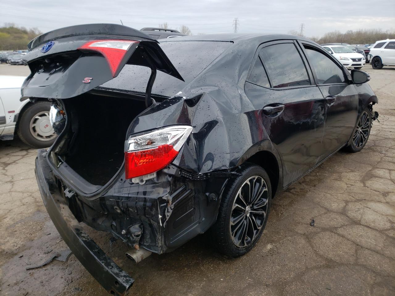 Photo 4 from auction – 2014 TOYOTA COROLLA L with VIN 2T1BURHEXEC167254