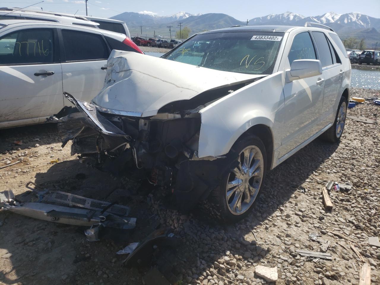 Photo 2 from auction – 2005 CADILLAC SRX with VIN 1GYEE63A150233269