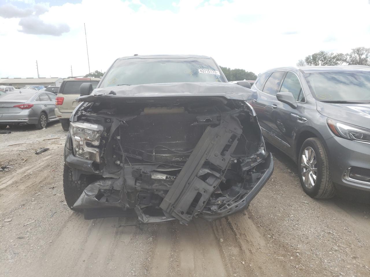 Photo 9 from auction – 2017 FORD F150 SUPER with VIN 1FTEW1EP4HFC58532