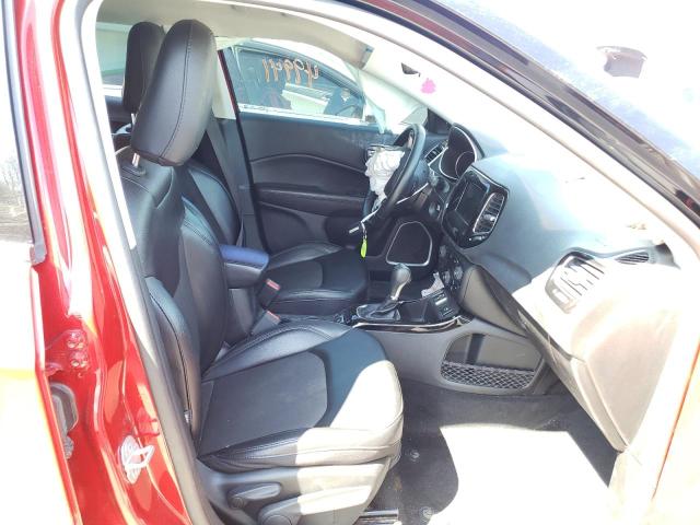 Photo 5 from auction – 2020 JEEP COMPASS LA with VIN 3C4NJCBB6LT102364