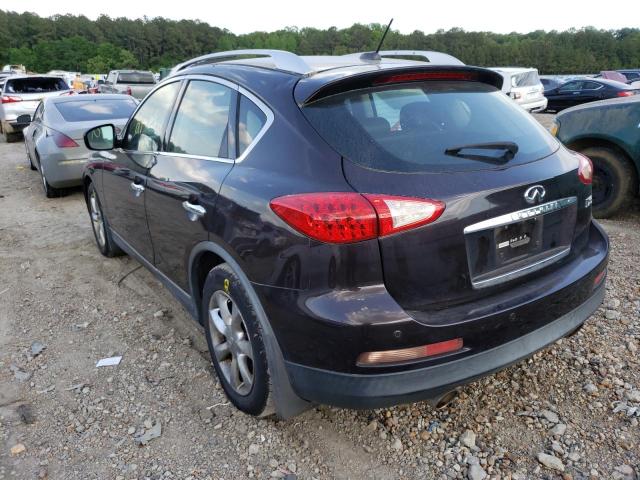 Photo 3 from auction – 2008 INFINITI EX35 BASE with VIN JNKAJ09E38M304510