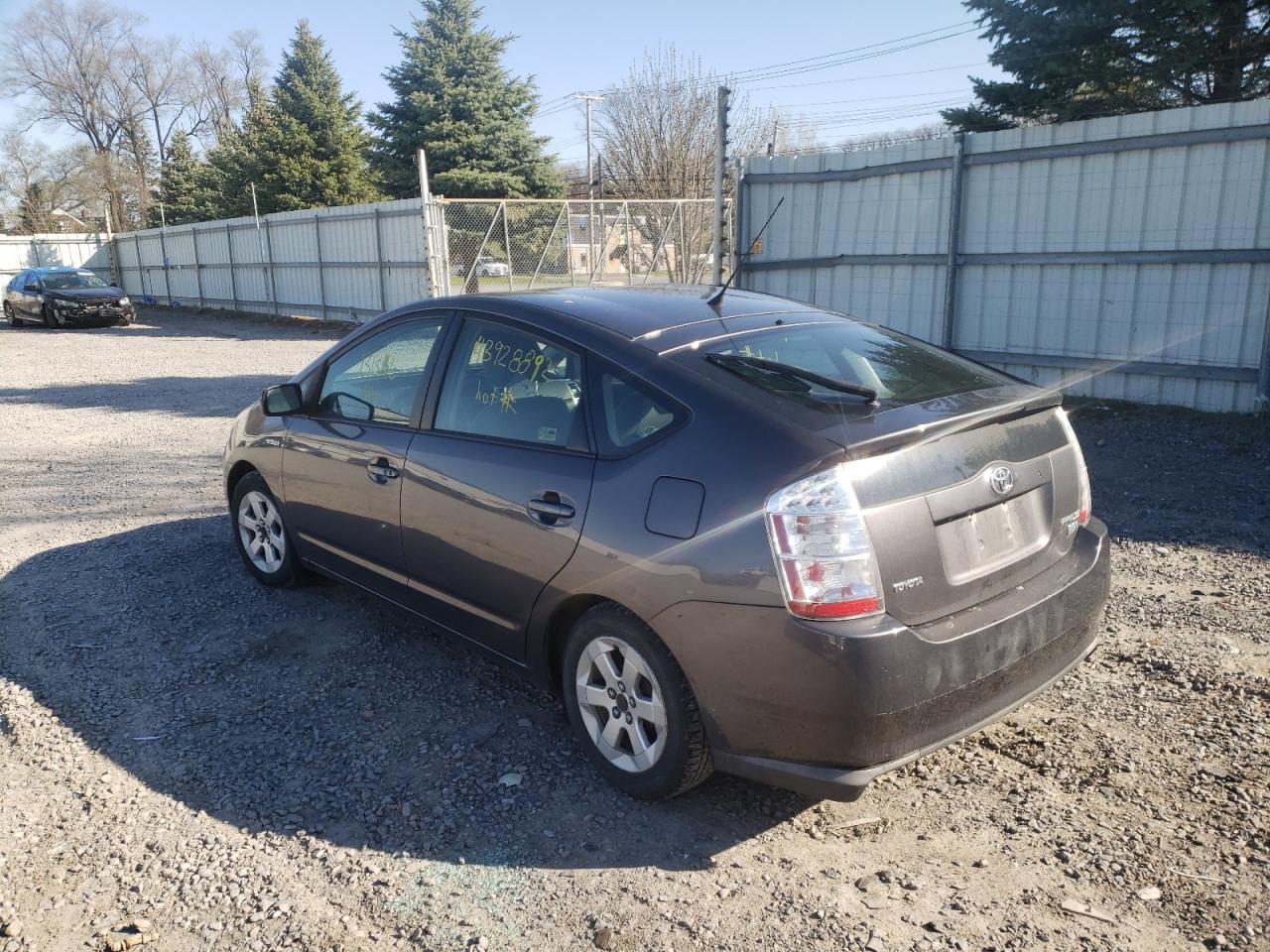 Photo 3 from auction – 2008 TOYOTA PRIUS with VIN JTDKB20U983365837