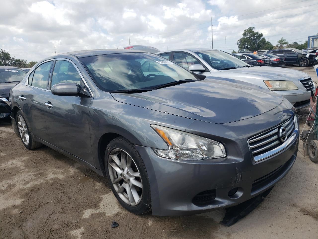 NISSAN MAXIMA S 2014 with VIN 1N4AA5AP1EC462525 - Photo from auction