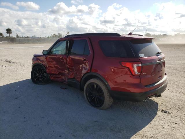 Photo 3 from auction – 2018 FORD EXPLORER X with VIN 1FM5K7D86JGB52216