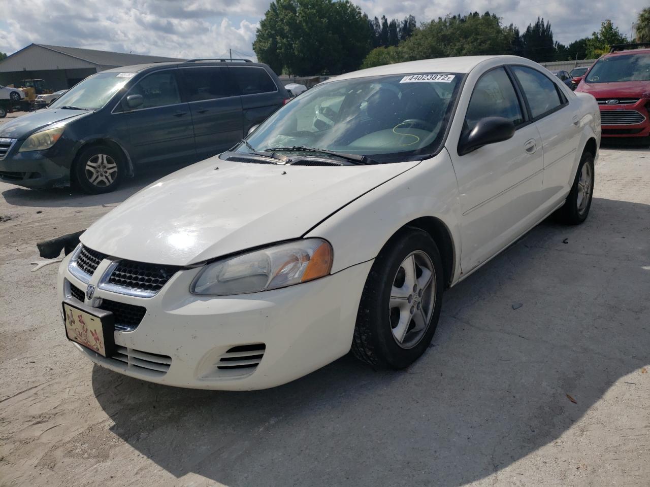 Photo 2 from auction – 2006 DODGE STRATUS SX with VIN 1B3EL46X66N118334