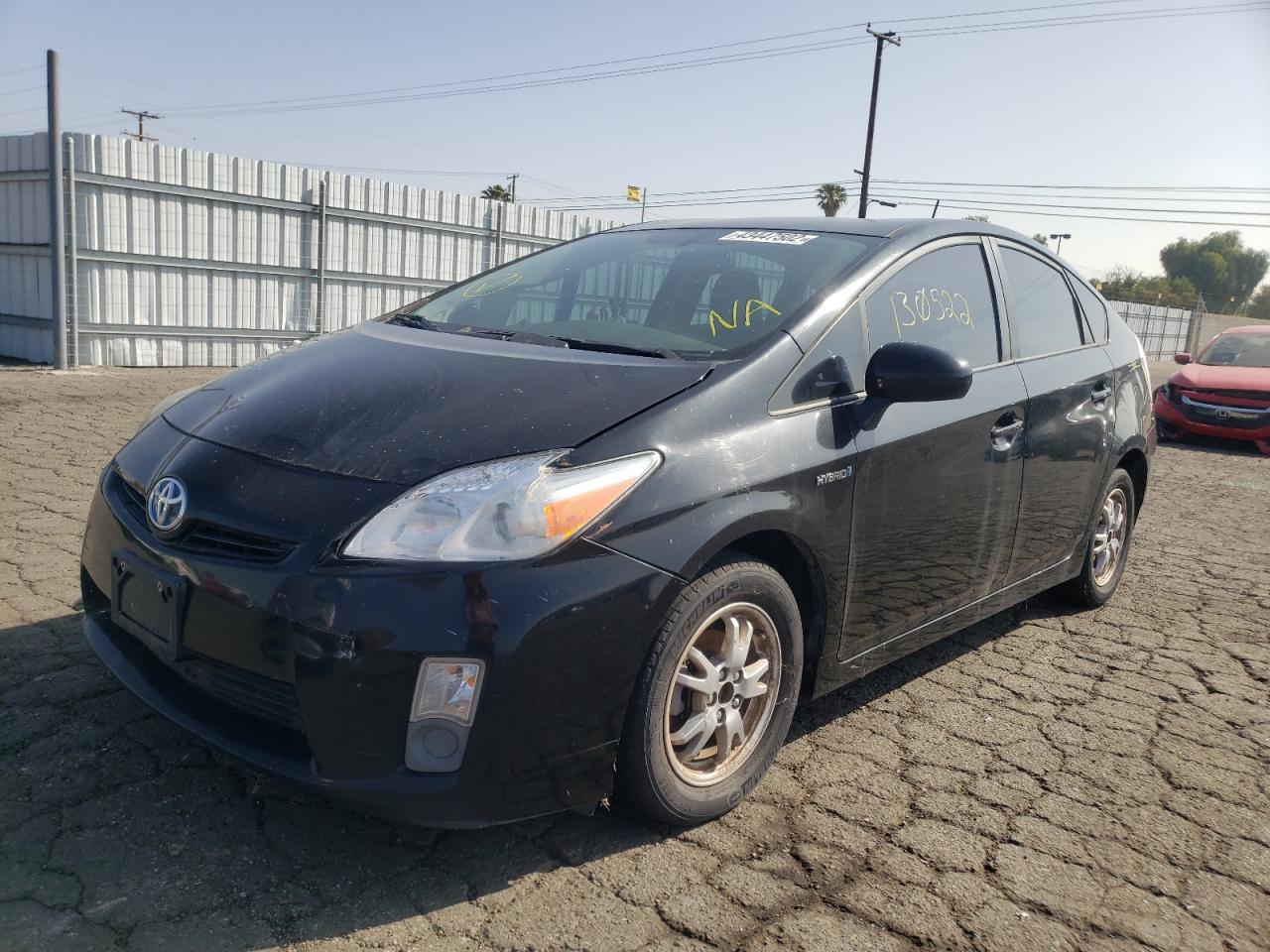Photo 2 from auction – 2010 TOYOTA PRIUS with VIN JTDKN3DU5A0071494