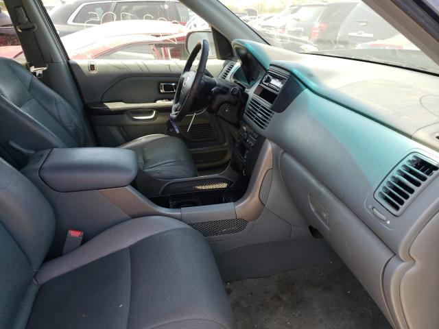 Photo 5 from auction – 2004 HONDA PILOT EXL with VIN 2HKYF18504H505259