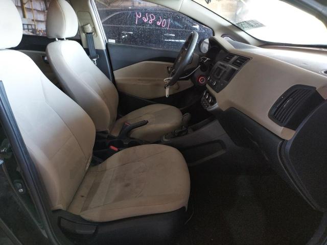 Photo 5 from auction – 2013 KIA RIO LX with VIN KNADM4A3XD6307293
