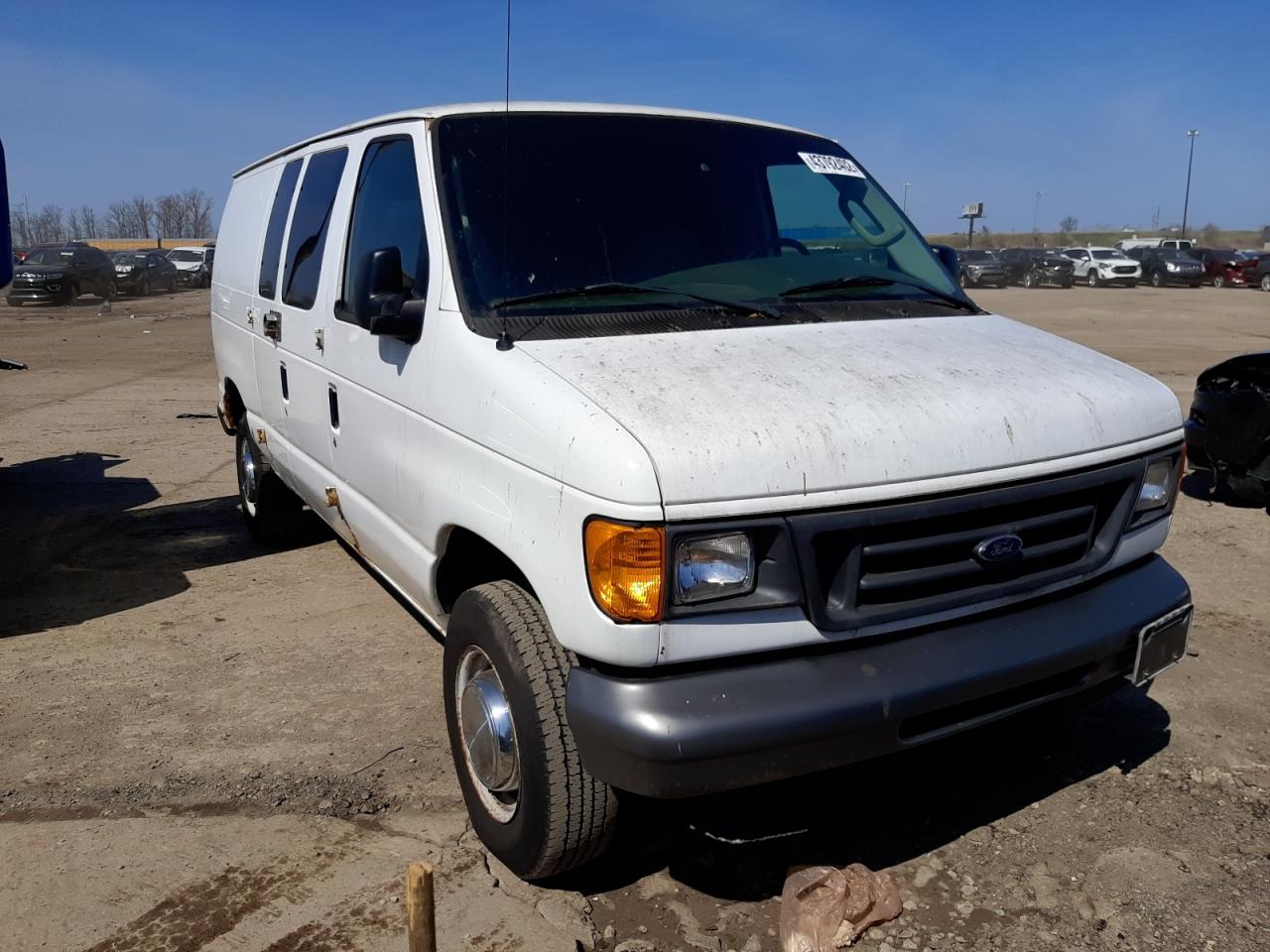 FORD ECONOLINE 2006 with VIN 1FTNE24L76DA41587 - Photo from auction